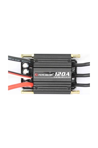 Flycolor Waterproof 120a 2-6s Brushless Esc 5.5v 5a Bec