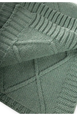 Triko Battaniye 80x100 CM Mint Yeşili