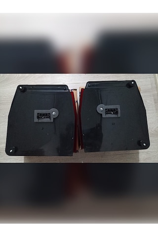 Fiat Uno Sağ Sol Stop Lambası Duylu Takım Huntron 9943221-9943222