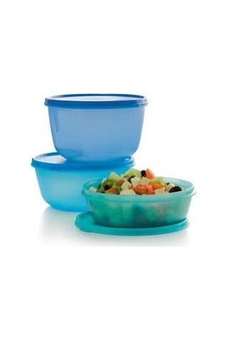 Tupperware Mucize Şeker 3'Lü Saklama Kabı Seti