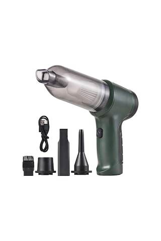 Şarj Edilebilir El Tipi Çok Fonksiyonlu Araç Ve Ev Süpürgesi Jb-107 4741