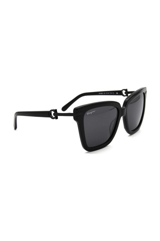 Salvatore Ferragamo Sf 1085s C001 Kadın Güneş Gözl Siyah