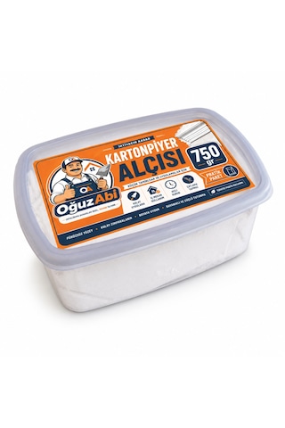 Kartonpiyer Alçısı Hızlı Donan 750 Gr