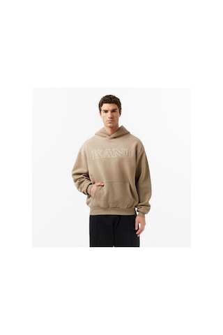 Karl Kani Retro Oversized Erkek Kahverengi Sweatshirt Km253-014-2 Kahverengi