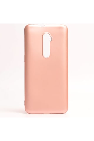 Oppo Reno 10x Zoom Kılıf Esnek Yapılı İnce Slim Silikon Kapak Ryc/premier Rose