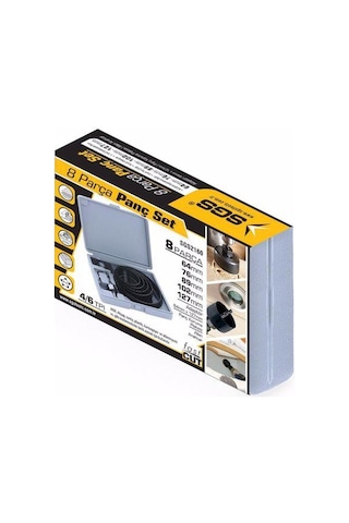 Sgs Panç Seti 8 Parça Sgs2160