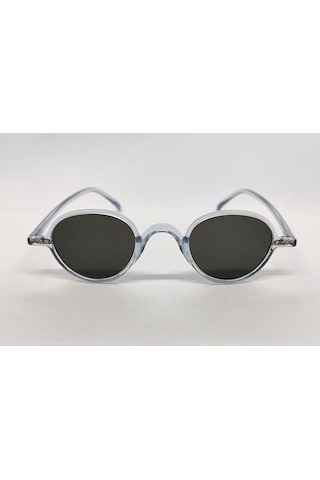 Yoshiaki Unisex Güneş Gözlüğü Şeffaf 95132826