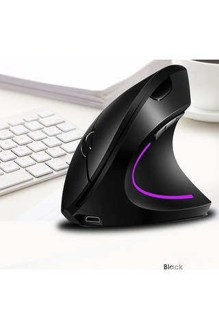 Novahub Dikey Tasarımlı Kablosuz Fare - 3 Dpı, Ergonomik, Şarj Edilebilir, Kullanışlı Diğer