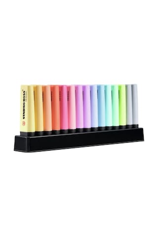 Stabilo Boss Original Pastel 15'li Set 7015-02-05 Çok Renkli