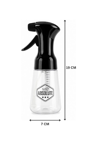 Nano Absolute Özel Mekanizmalı Premium Fısfıslı Kuaför Otomatik Suluk Şeffaf G-1514
