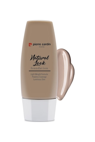 Pierre Cardin Natural Look Doğal Görünüm Veren Fondöten - Medium Beige