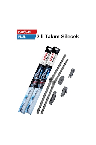 Fiat Linea 2008 Model Silecek Takımı Ön Bosch Aerotwin Plus