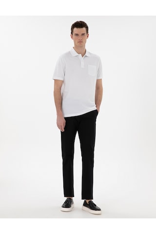 Pierre Cardin Erkek Siyah Pantolon Kanvas-chino 50305473-vr046 Siyah