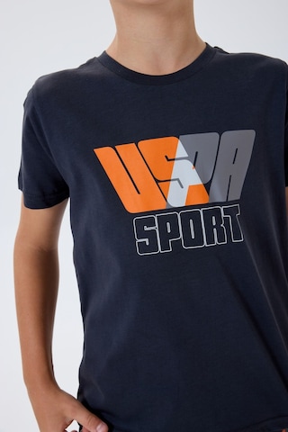 U.s. Polo Assn. Erkek Çocuk Lacivert Bermuda Takım Us2432-c-v2 Lacivert