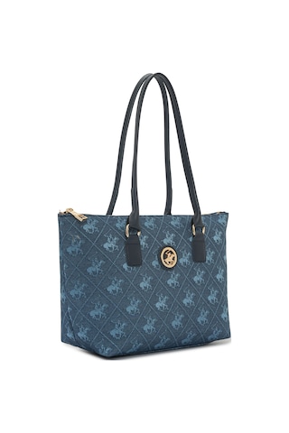 Beverly Hills Polo Club Kadın El Ve Omuz Çanta 05bhpc3007 Denim