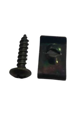 Kaporta Klipsi Ve Vidası 1 Pk :25 Ad