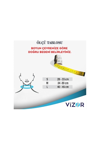 Vizor - Sünger Boyunluk Code 101