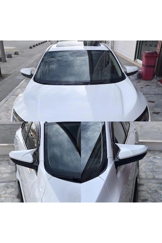 Honda Civic Fc5 Batman Yarasa Ayna Kapak - Abs Plastik