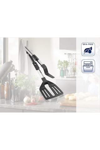 Leifheit 2'li Maşa & Spatula