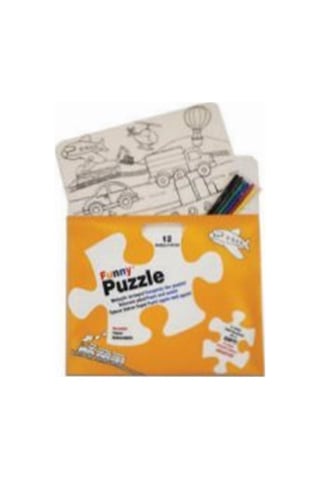 Funny Mat Washable Puzzle - Taşıtlar Funny Mat Washable Puzzle - Taşıtlar
