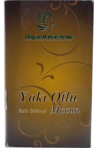 Doğan Baharatçılık Yakı Otlu Ballı Bitkisel Karışım Macun 450 G