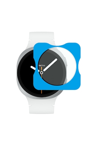 Novstrap Samsung Galaxy Watch 8 40mm İle Uyumlu Ekran Koruyucu 9h Temperli Cam Kolay Uygulama Aparat
