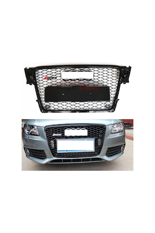 Audi A4 Ön Panjur Izgara Rs4 Model 2008-2011 B8