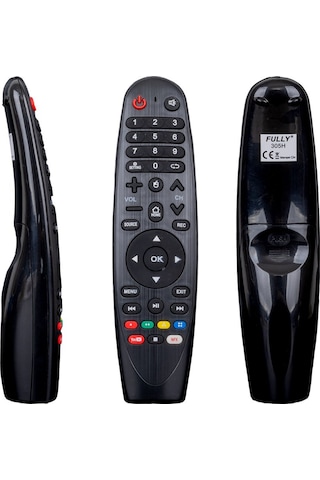 Fully / Telenova Ses Komutsuz Lcd Led Tv Kumanda