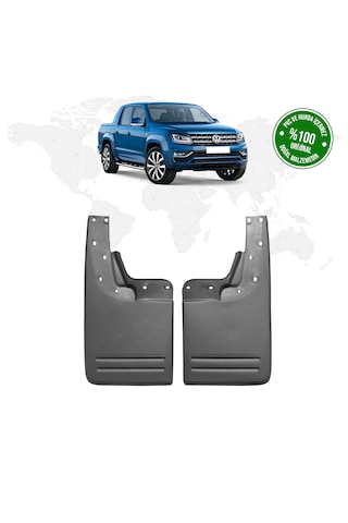 Volkswagen Amarok 2011 2020 Model Arka 2 Li Paçalık Çamurluk
