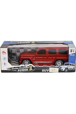 8578-3a Şarjlı Kumandalı Jeep Araba Çok Renkli