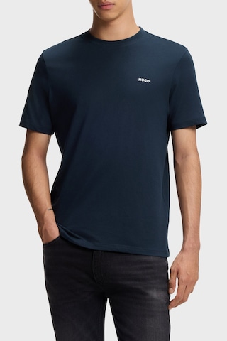 Hugo Erkek T Shirt 50466158 405 Lacivert