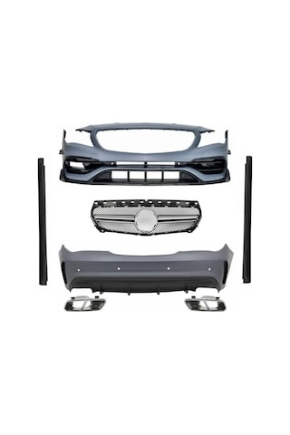 Mercedes Cla Serisi C117 W117 Cla45 Amg Body Kit 2013-2018