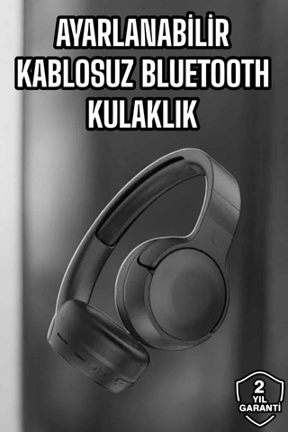 Mey Najmaddin Kulak Üstü Kablosuz Bluetooth Kulaklık Gürültü Önleyici Uzun Şarj Süreli Najmaddin
