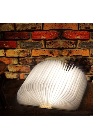 Tomshine Şarj Edilebilir Usb Bağlantı Noktası Led Mini Sıcak Beyaz