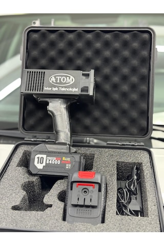 Süper Atom Mor Işık Teknolojisi Boyanın Altını Gösteren Cihaz