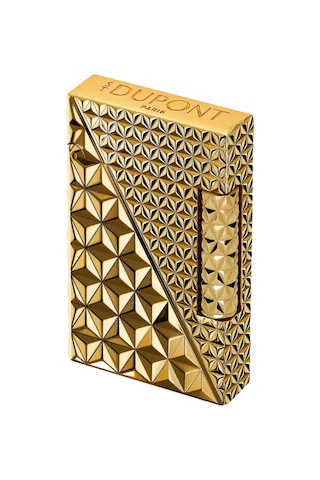 S.t. Dupont Ligne 2 Çift Soft Alev Fire X Gold Puro Çakmağı C16646 - Tr8694