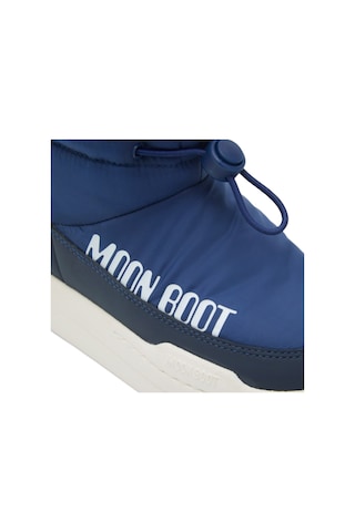 Moon Boot Mb Jr Park Tube Mıd Wp 748 Lacivert