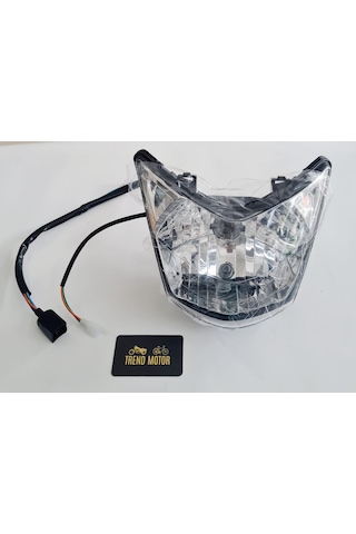 Ön Far Komple E Belgeli - Honda Cbf 150