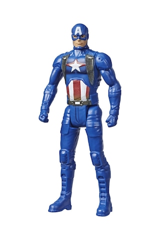 Marvel Aksiyon Figürleri 9.5 CM Captain America E7837-E7848