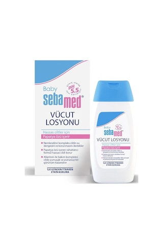 Baby Yoğun Nemlendirici ve Rahatlatıcı Etkili Bebek Vücut Bakım Losyonu 200 ml