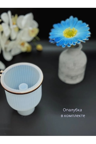 Galinacandles Alçı İçin Skandinavi Mold Silikon Kalıplı Vazo Kalıbı 146320452