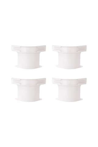 Tenfowee 4'lü Yatak Çarşafı Sabitleyici Seti - Pvc Malzeme, Kaymayı Önler, Pratik Kullanım