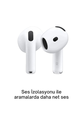 Bay Yeni Seri Air.pods 4.nesil Bluetooth Kulak İçi Kulaklık Anc Samsung/ıphone/xiaomi/oppo/redmi Uyumlu Najmaddin