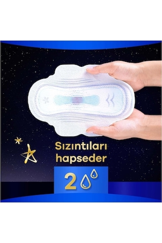 Süper Ekonomik Ultra Gece Extra Plus 14 Ad. 5 Boy X 8 Paket