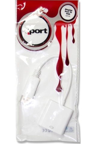 Qport Q-Dp-Vga Dp To Vga Çevirici
