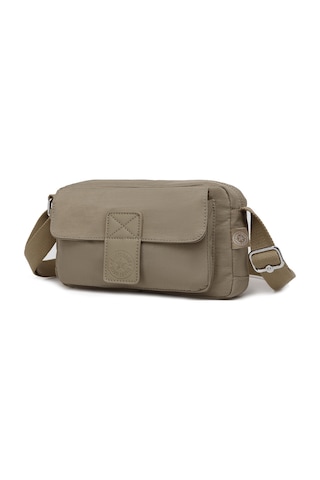 Smart Bags Günlük Minik Boy Su Geçirmez Krınkıl Kumaş Kadın Telefon Ve Postacı Çantası Açık Kahve Kahverengi 63819147