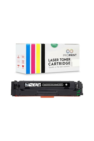 Proprint HP 415A W2030A Siyah Uyumlu Toner Çipsiz 2400 Sy M479fdn