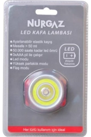 Led Kafa Lambası Ng Lkl Çok Renkli