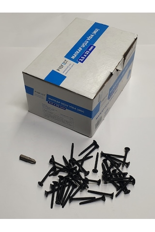 Knauf Profect Matkap Uçlu Alçıpan Vidası 3,5x35mm 3,5 x 25