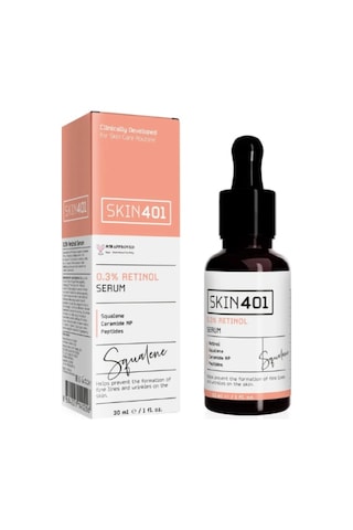 Skin401 %0,3 Retinol Yenileyici Ve Sıkılaştırıcı Serum 30 Ml SKIN.012